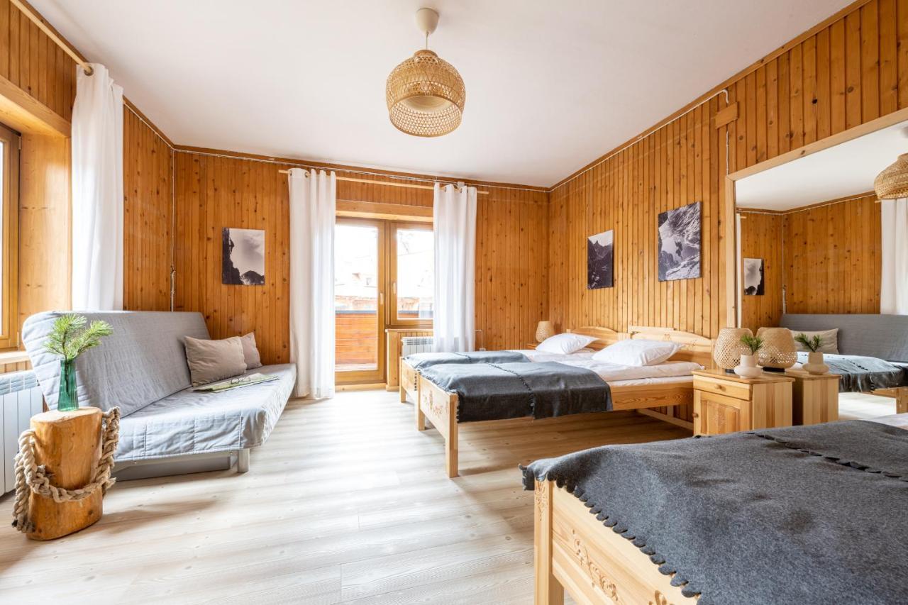 Apartamento Regle 5 Guide'S House Zakopane Exterior foto
